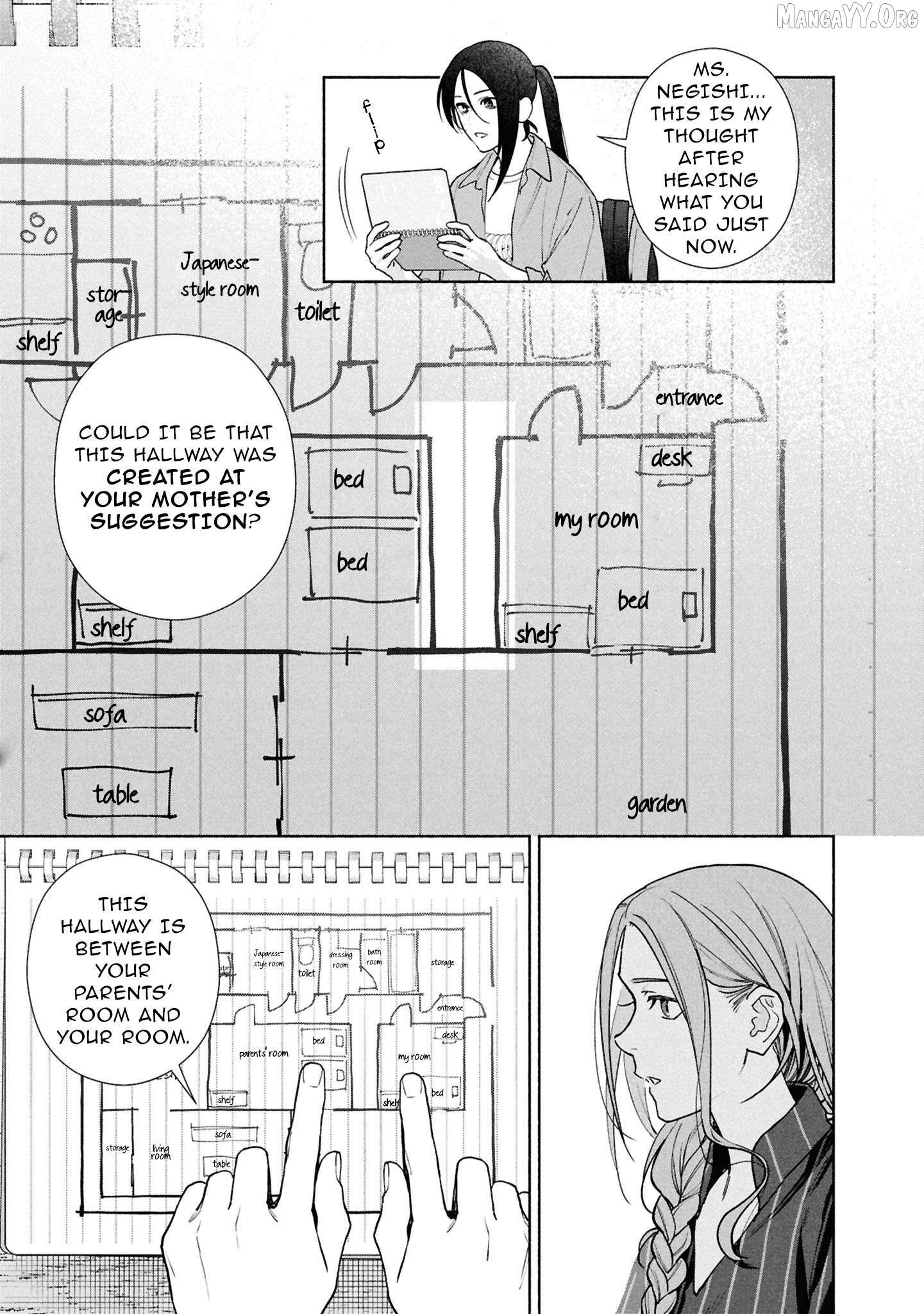 The Strange House Chapter 23 page 26 - 