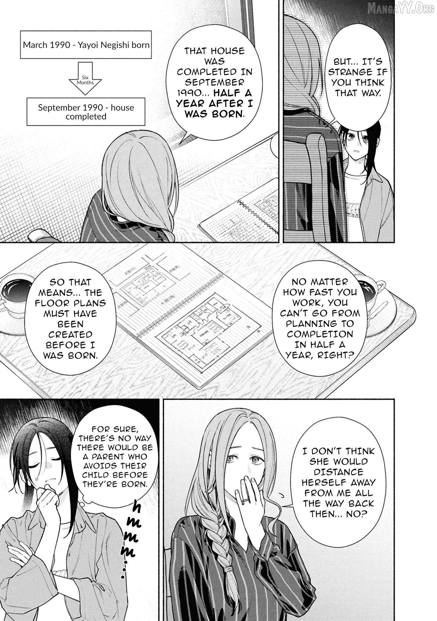 The Strange House Chapter 23 page 28 - 