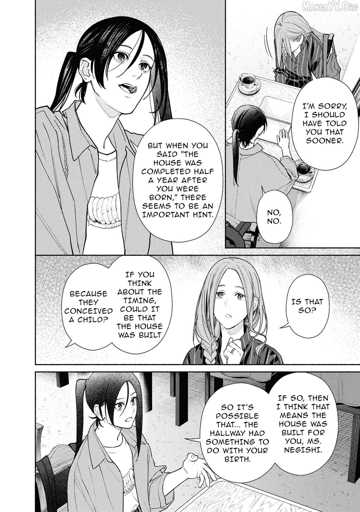 The Strange House Chapter 23 page 29 - 