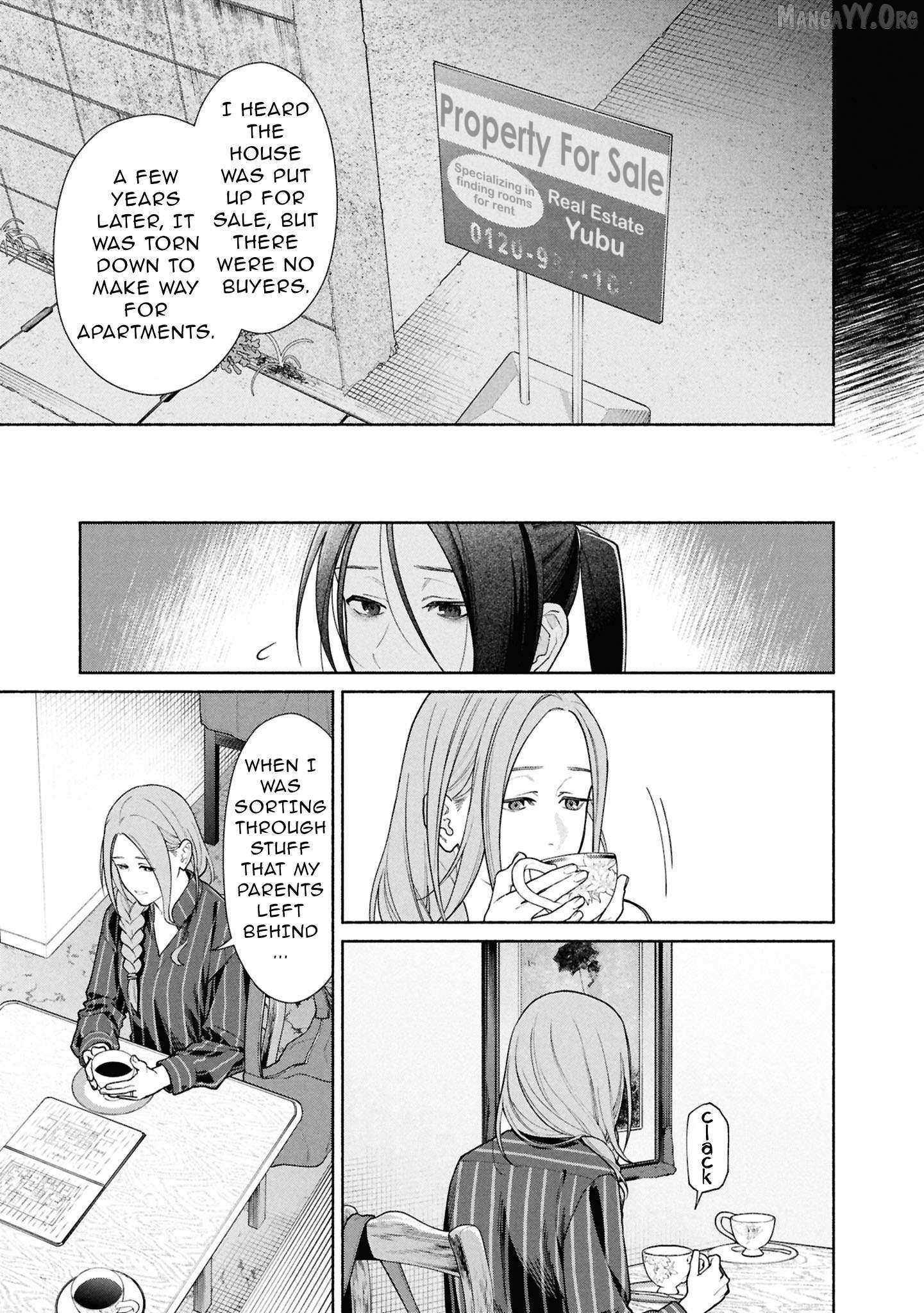 The Strange House Chapter 23 page 34 - 