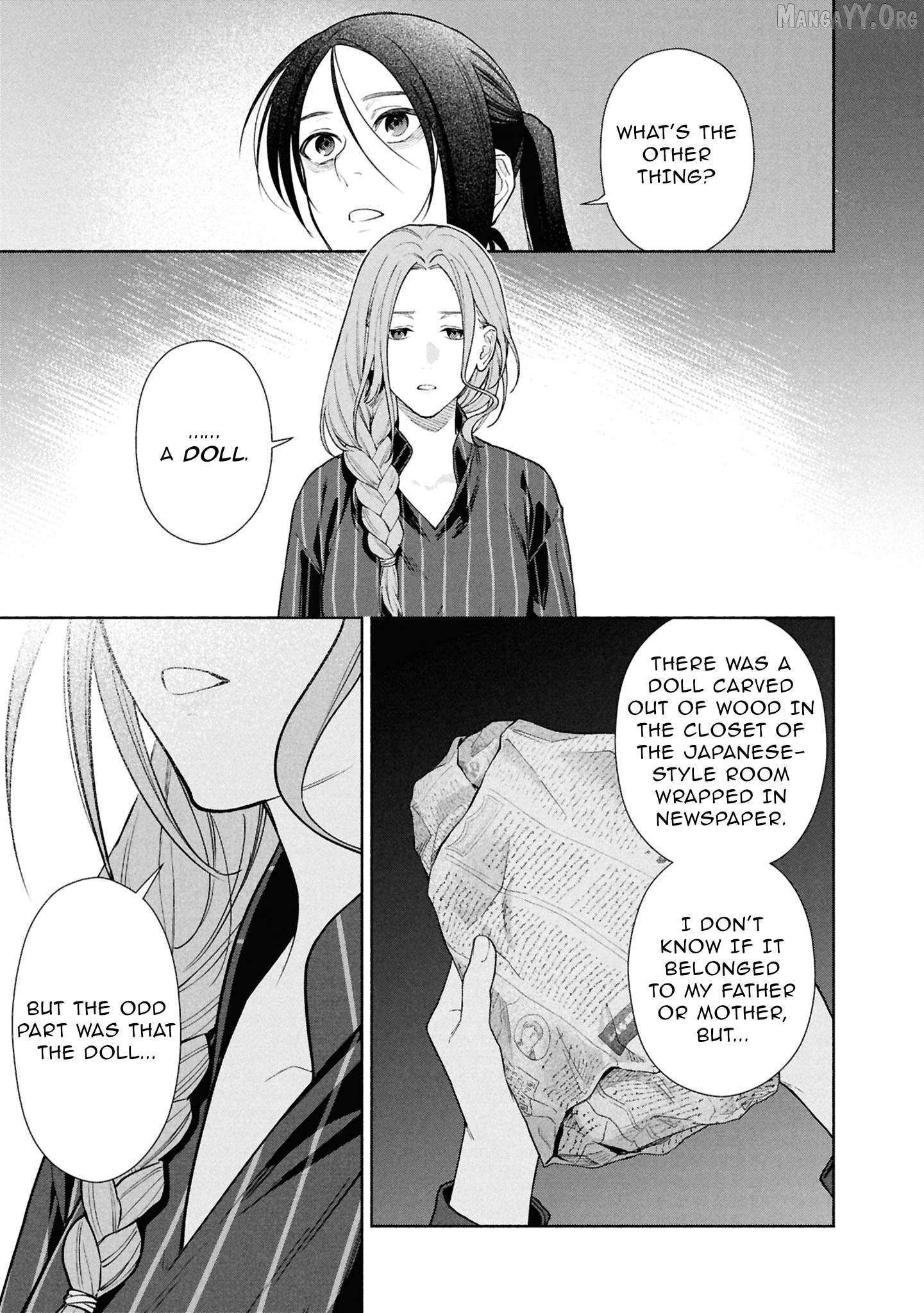 The Strange House Chapter 23 page 36 - 