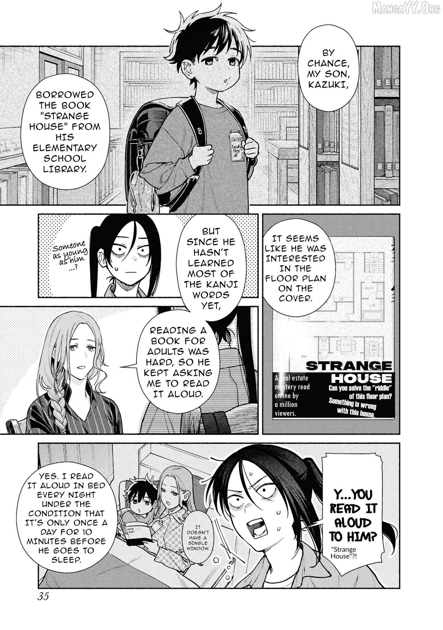The Strange House Chapter 23 page 6 - 