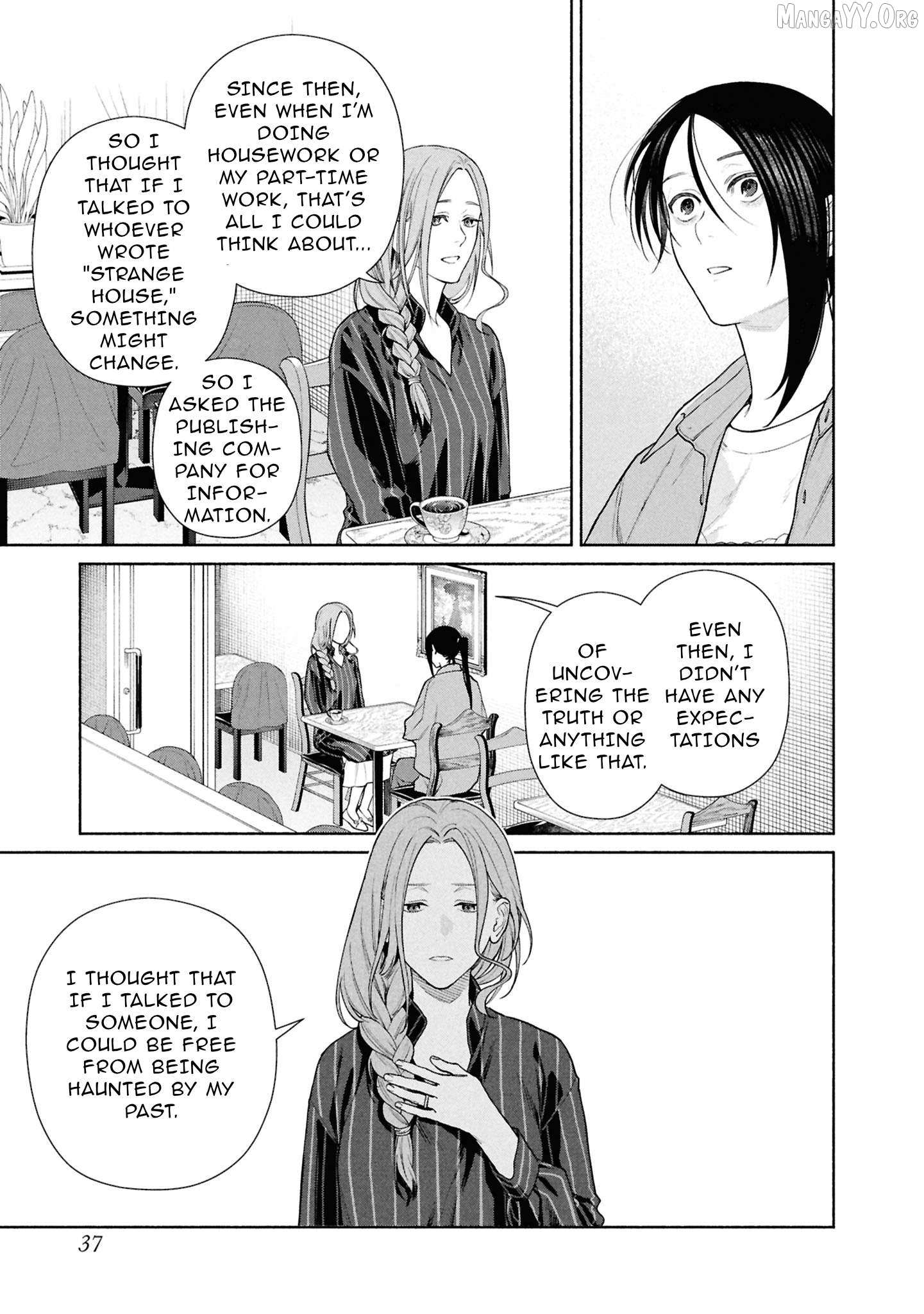 The Strange House Chapter 23 page 8 - 
