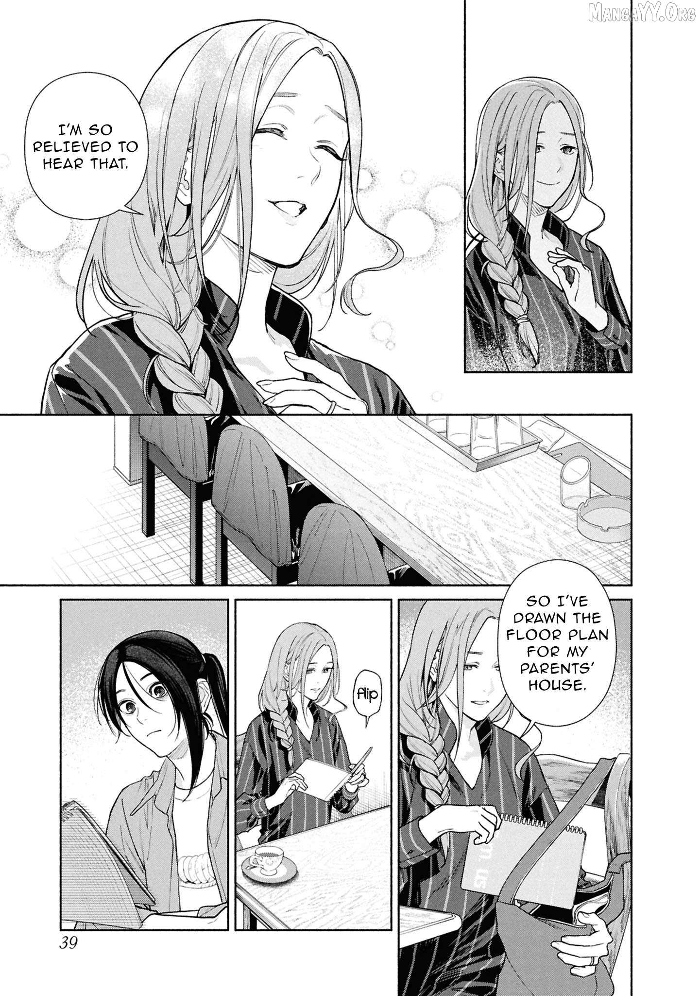 The Strange House Chapter 23 page 10 - 