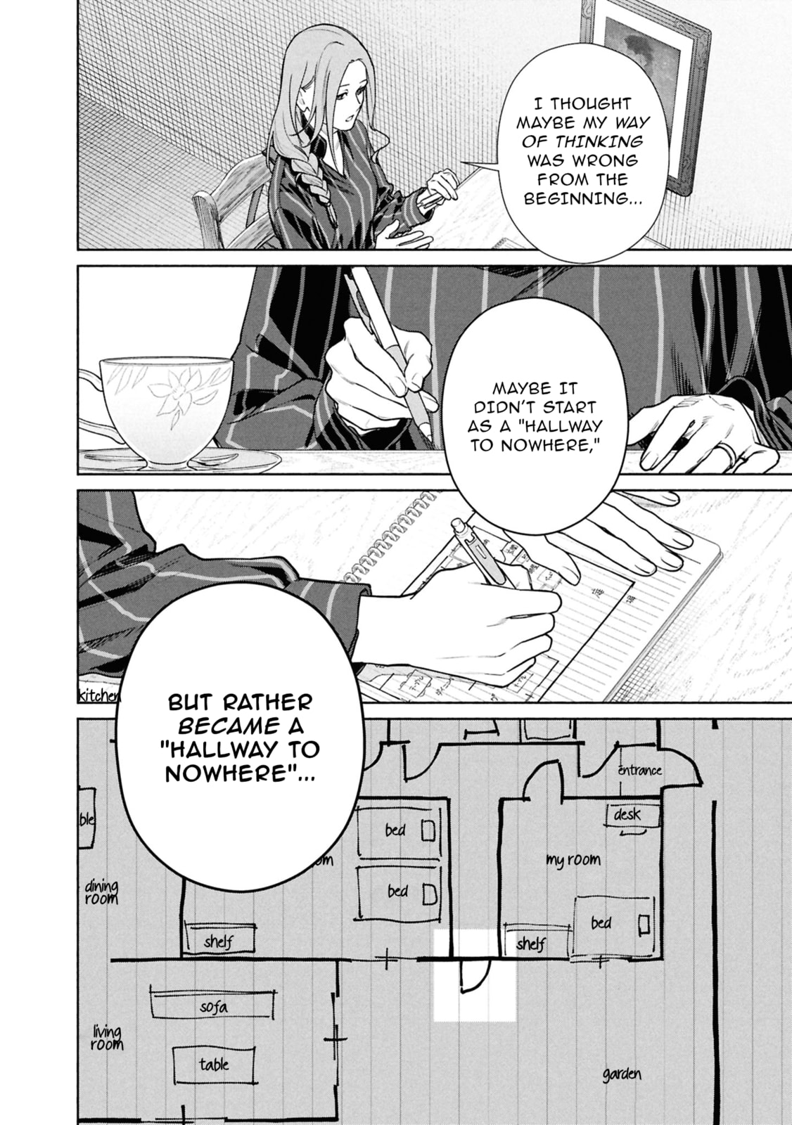 The Strange House Chapter 24 page 11 - 