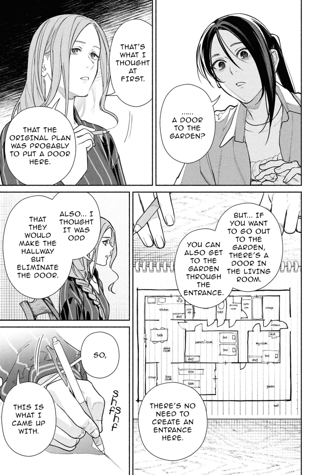 The Strange House Chapter 24 page 12 - 