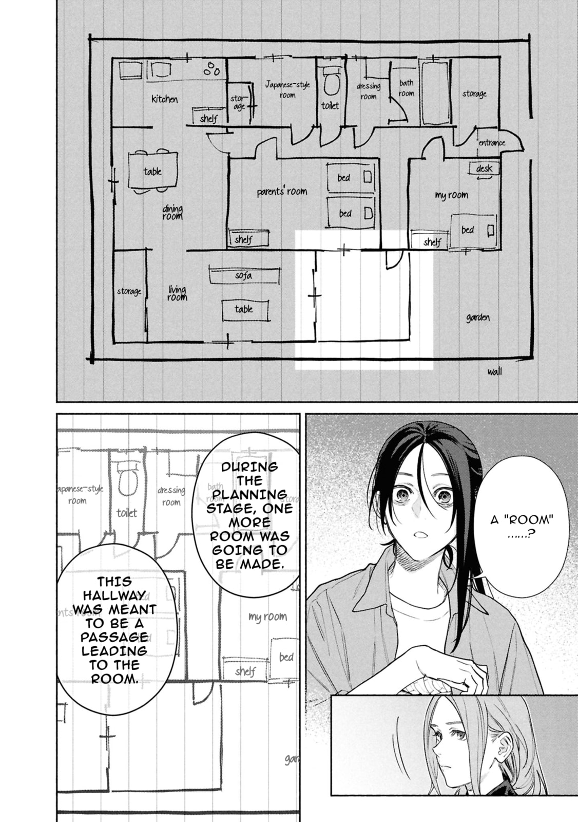 The Strange House Chapter 24 page 13 - 