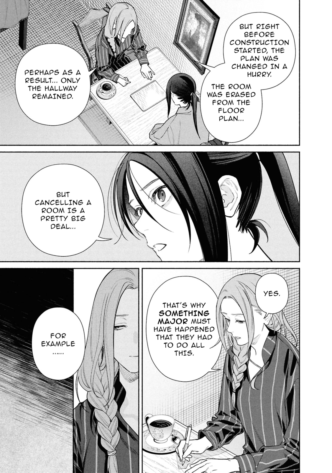 The Strange House Chapter 24 page 14 - 