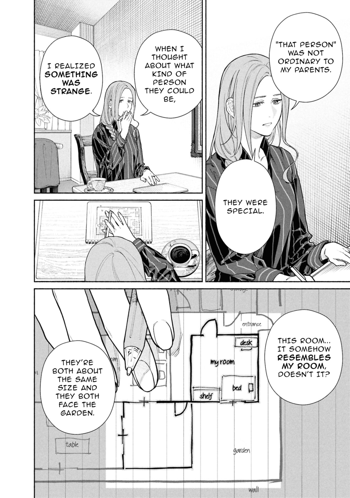 The Strange House Chapter 24 page 17 - 