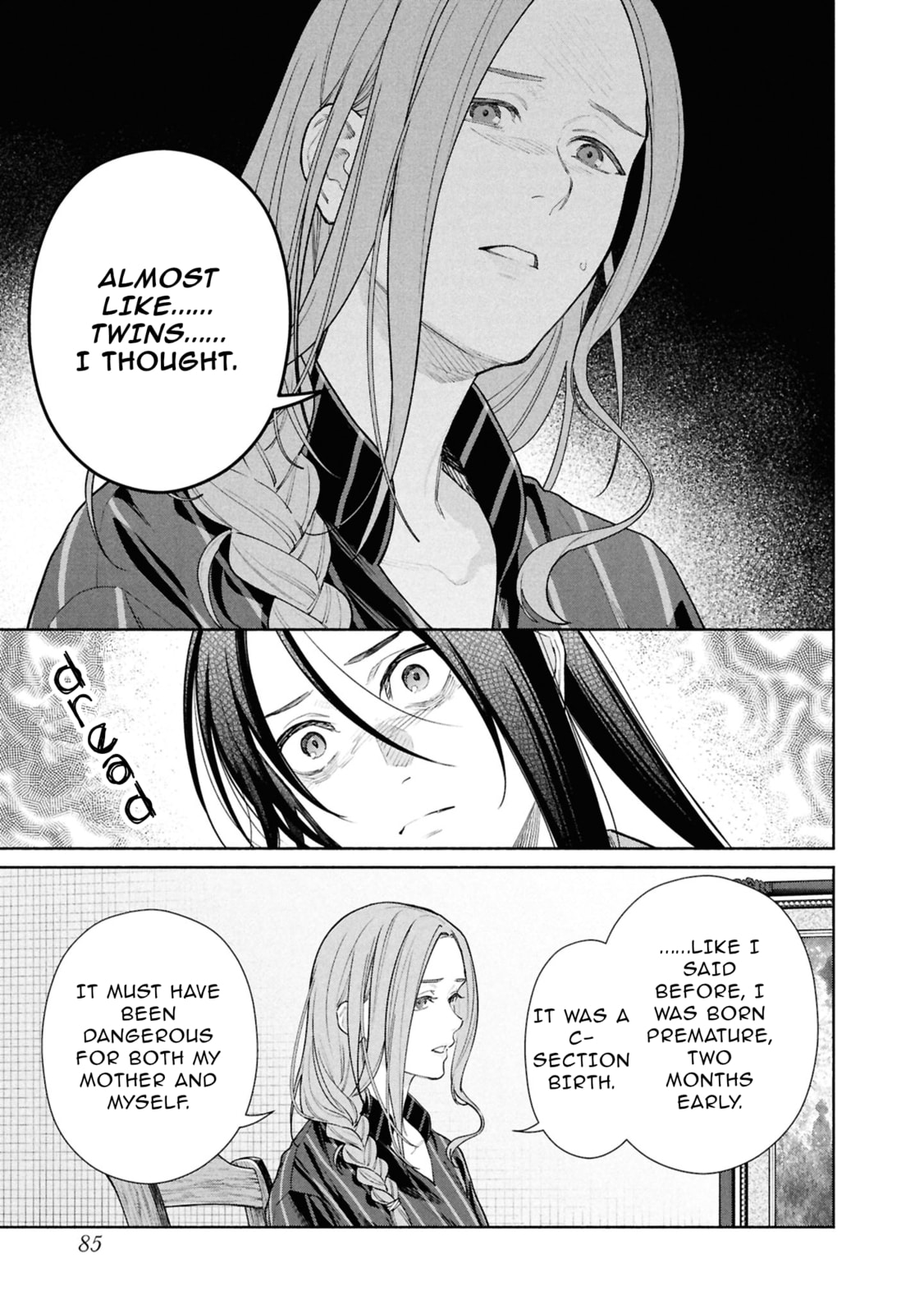 The Strange House Chapter 24 page 18 - 