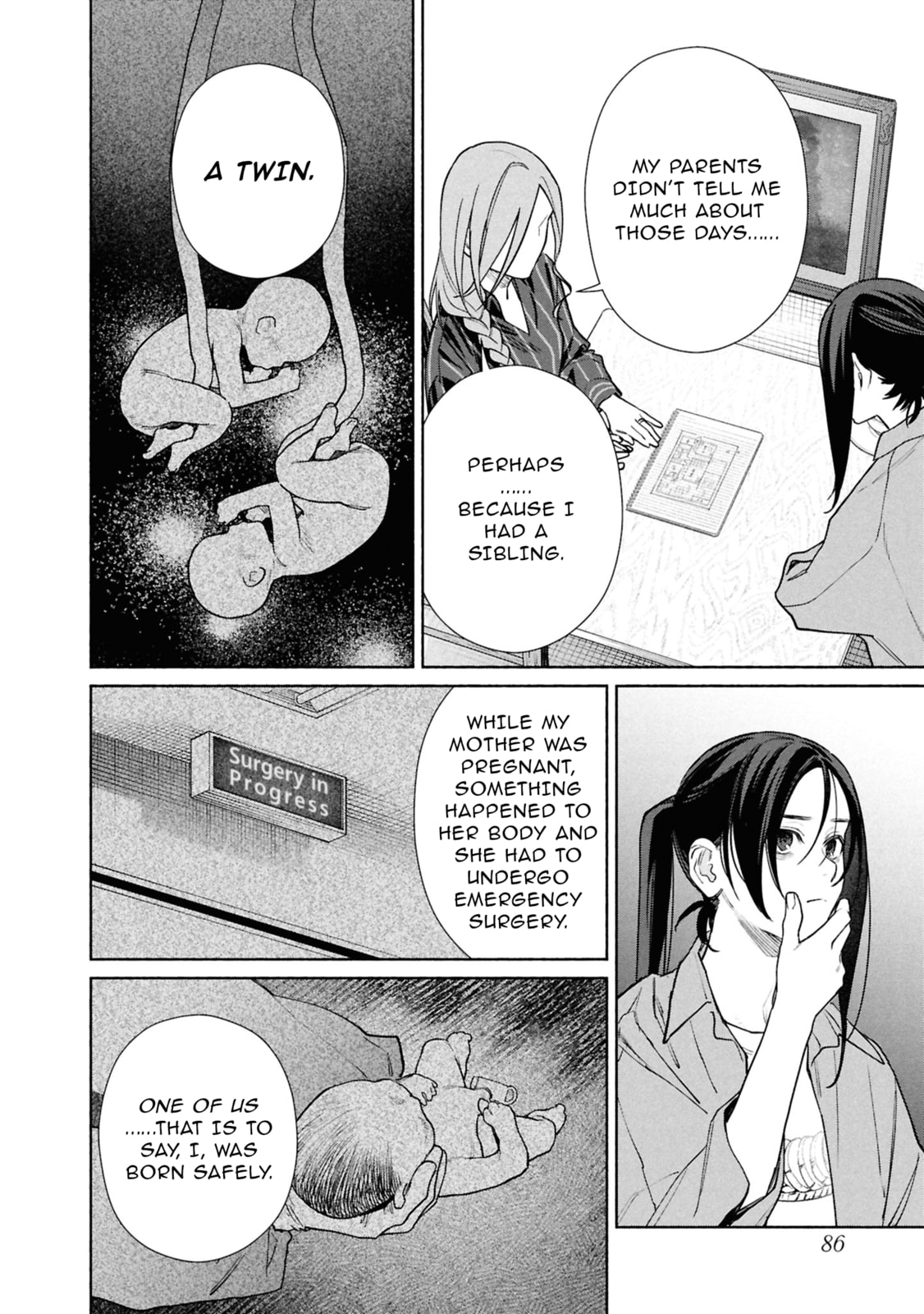 The Strange House Chapter 24 page 19 - 