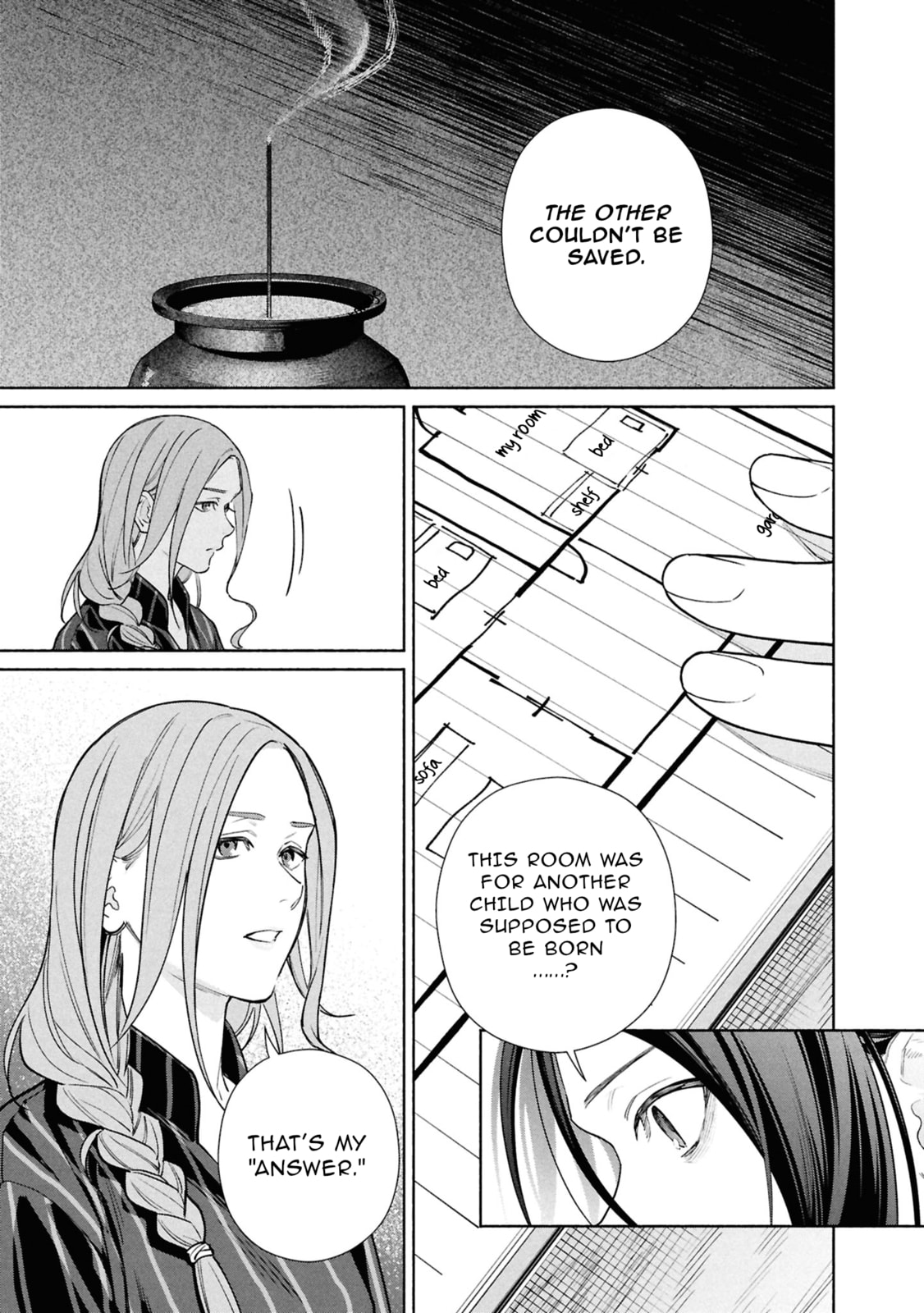 The Strange House Chapter 24 page 20 - 