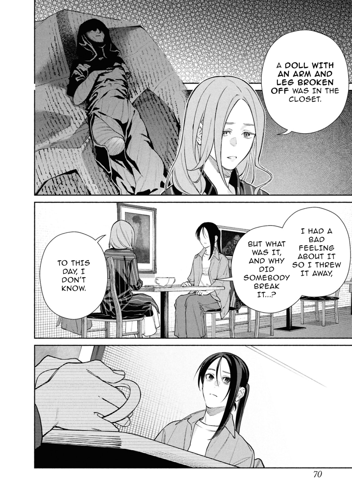 The Strange House Chapter 24 page 3 - 