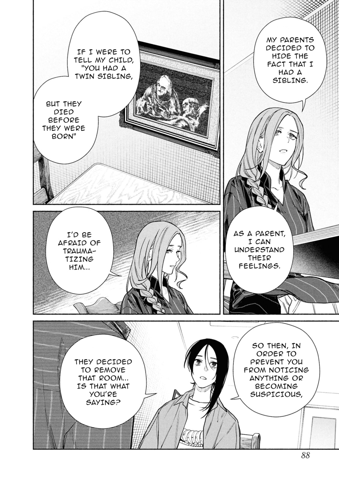 The Strange House Chapter 24 page 21 - 