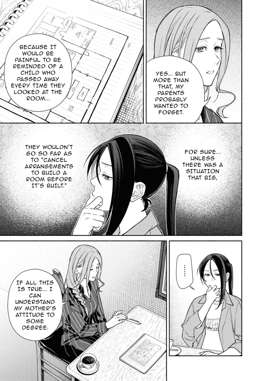 The Strange House Chapter 24 page 22 - 