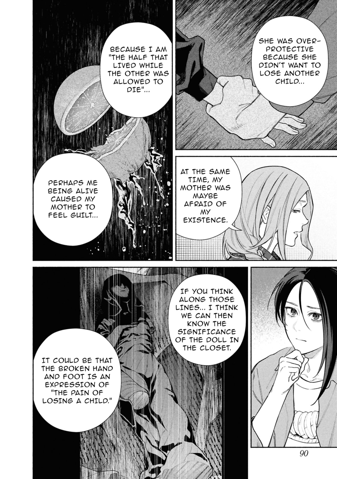 The Strange House Chapter 24 page 23 - 