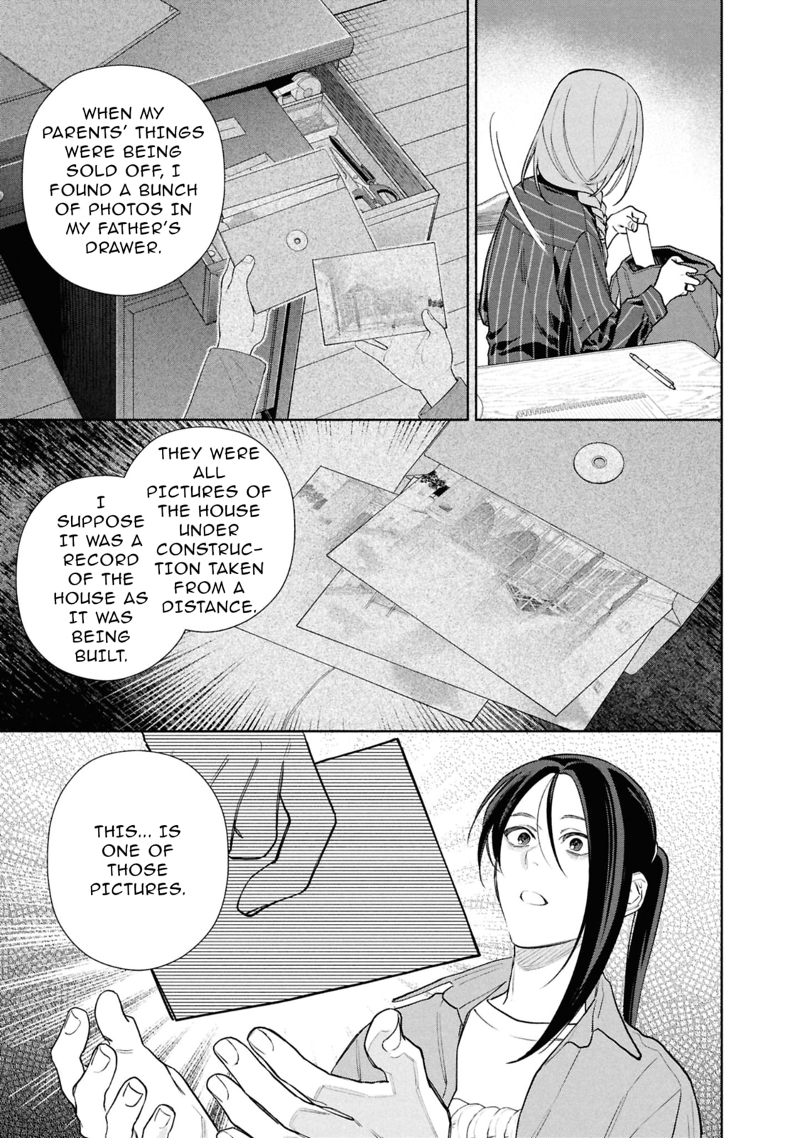 The Strange House Chapter 24 page 24 - 