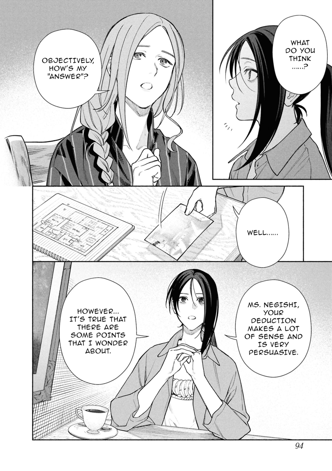 The Strange House Chapter 24 page 27 - 