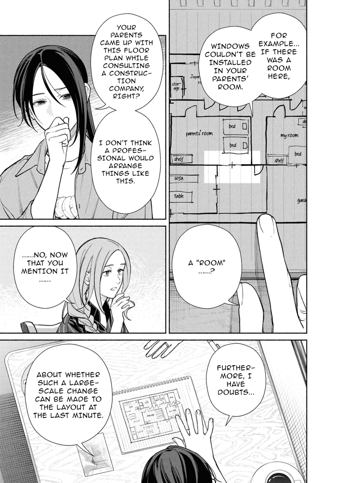 The Strange House Chapter 24 page 28 - 