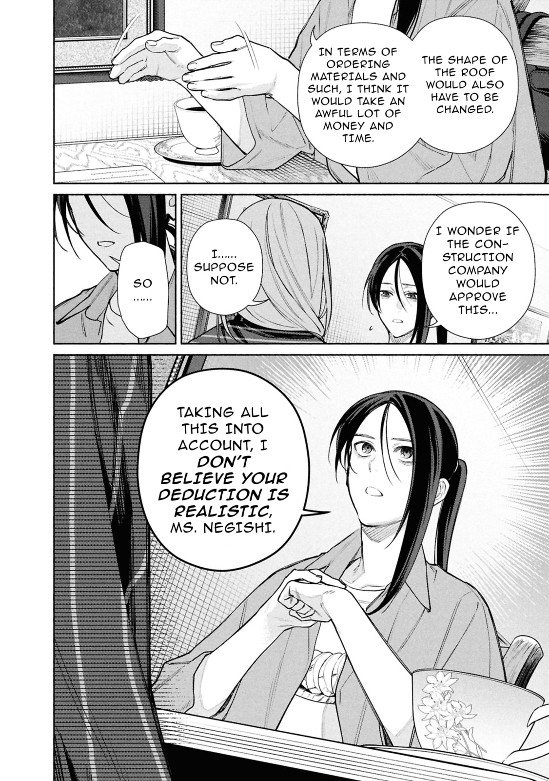 The Strange House Chapter 24 page 29 - 