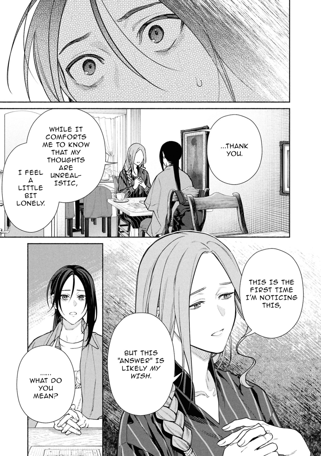 The Strange House Chapter 24 page 32 - 
