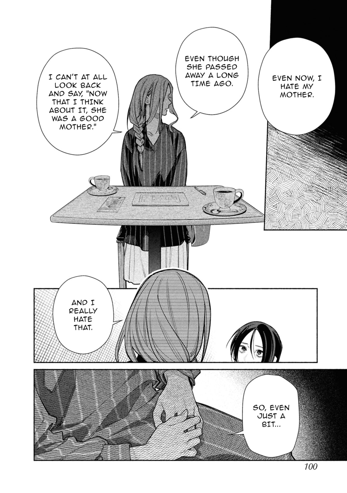 The Strange House Chapter 24 page 33 - 