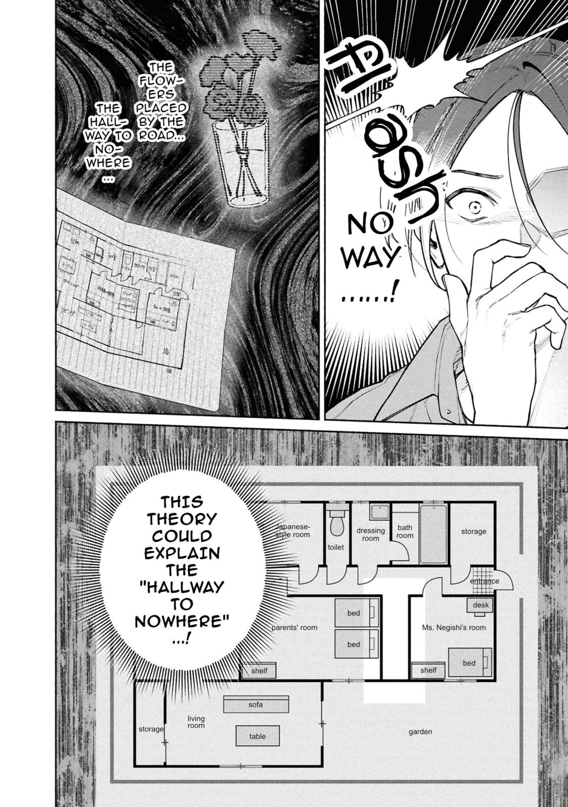 The Strange House Chapter 24 page 37 - 