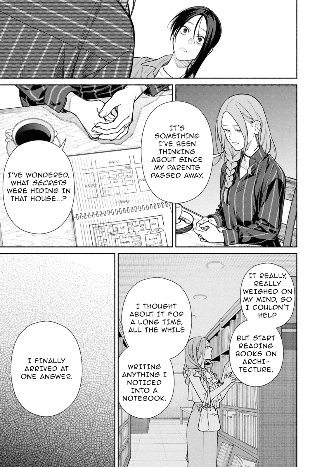 The Strange House Chapter 24 page 6 - 