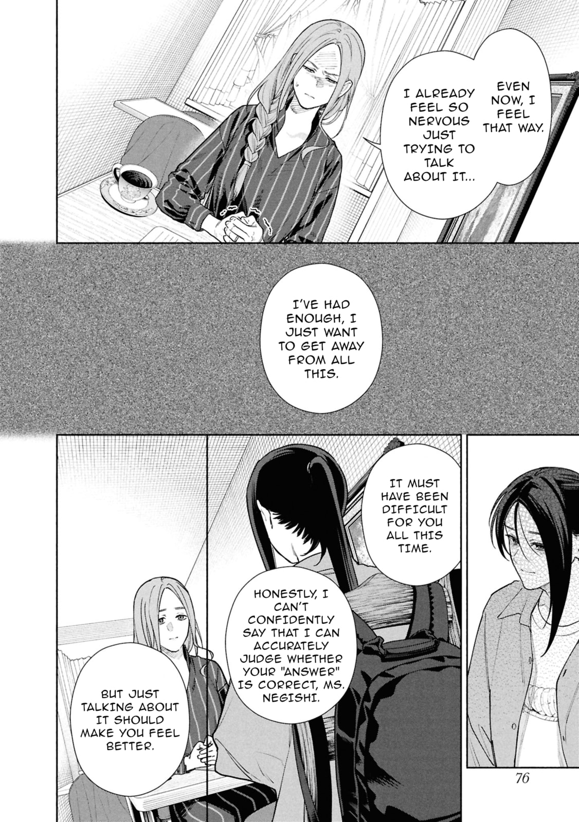 The Strange House Chapter 24 page 9 - 