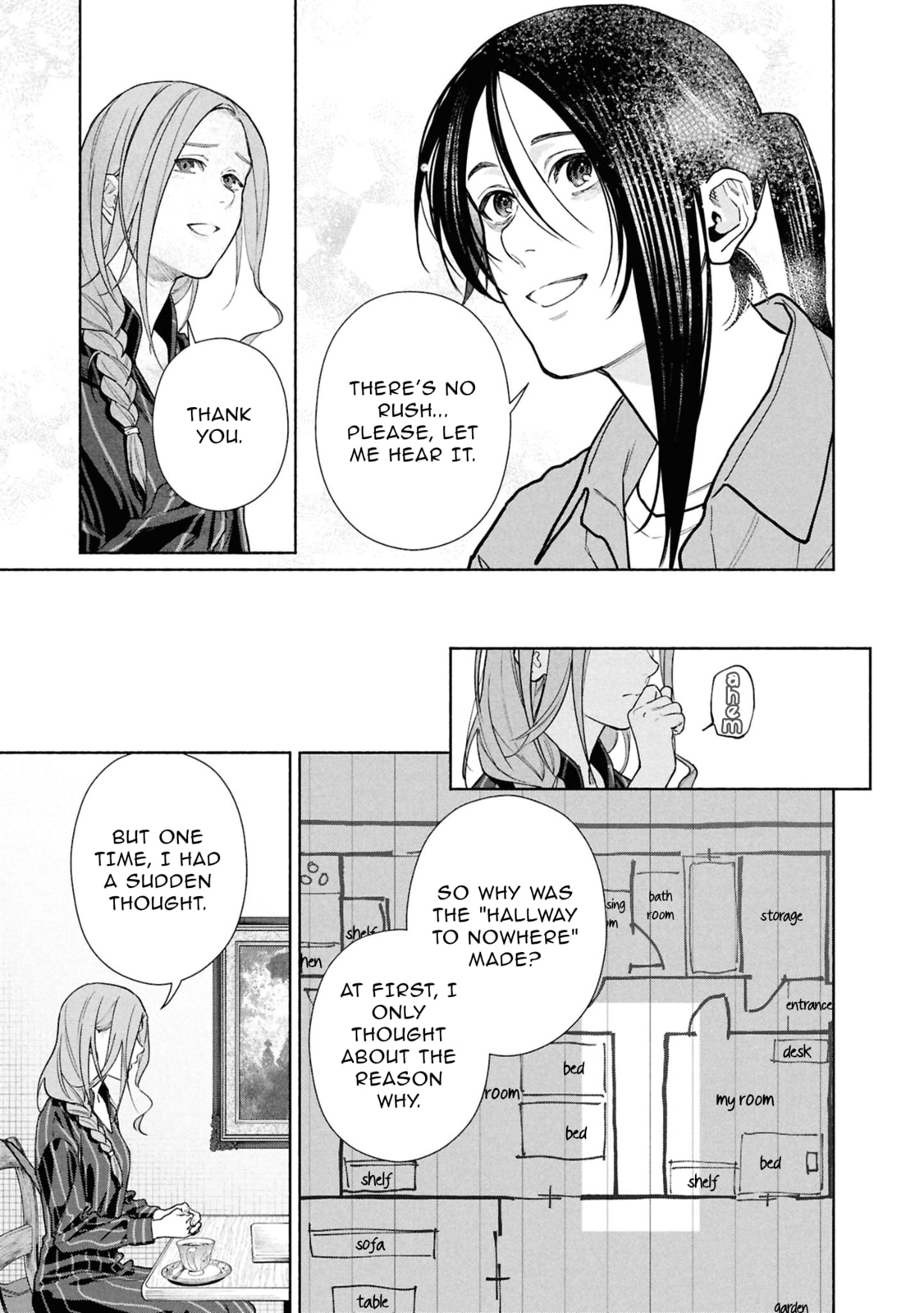 The Strange House Chapter 24 page 10 - 