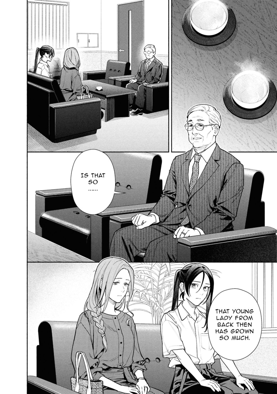 The Strange House Chapter 25 page 11 - 