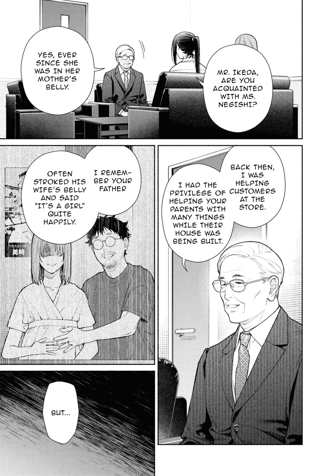 The Strange House Chapter 25 page 12 - 