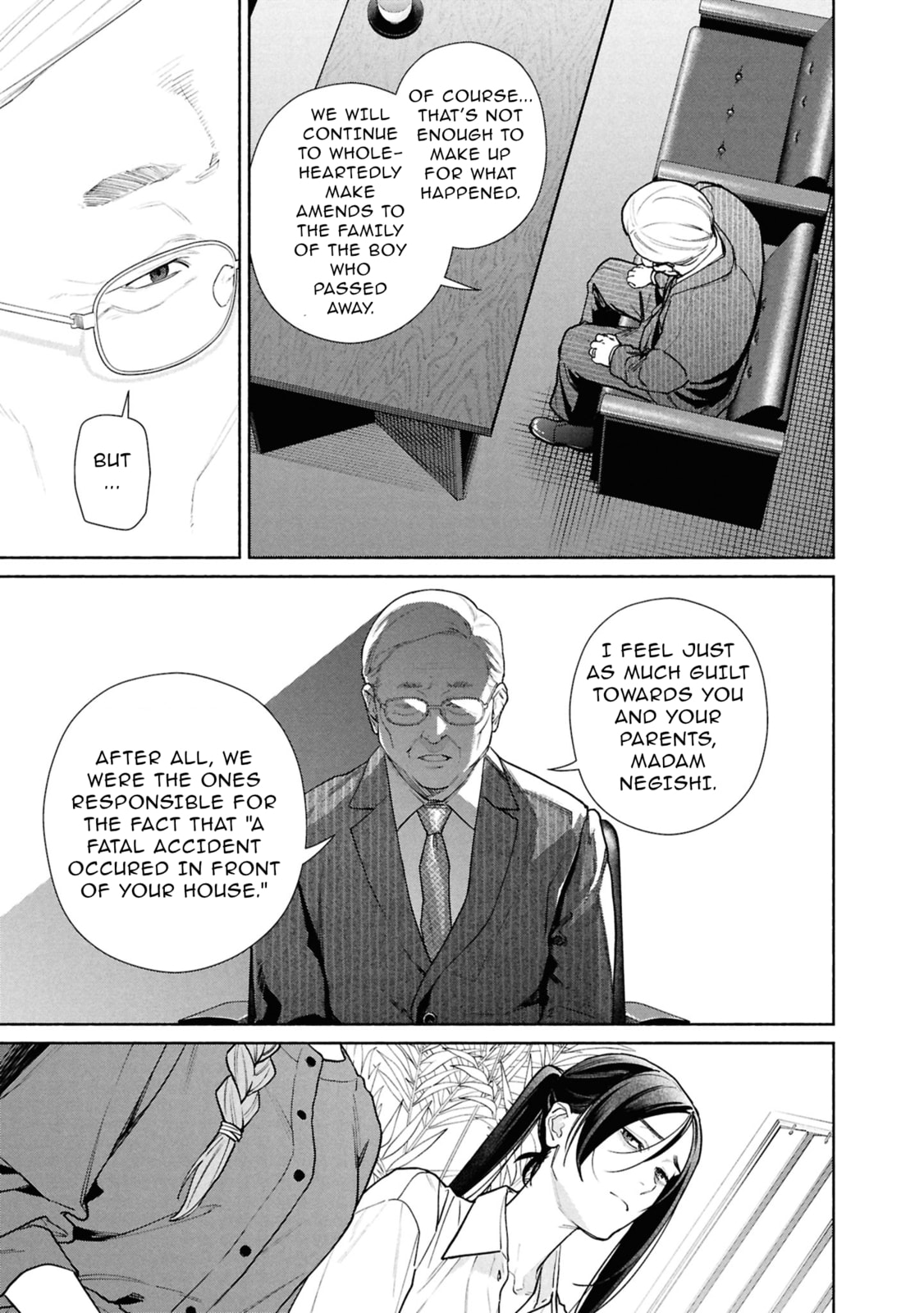 The Strange House Chapter 25 page 16 - 