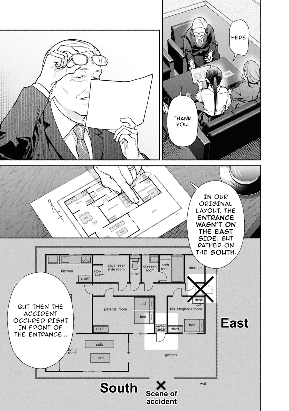 The Strange House Chapter 25 page 18 - 