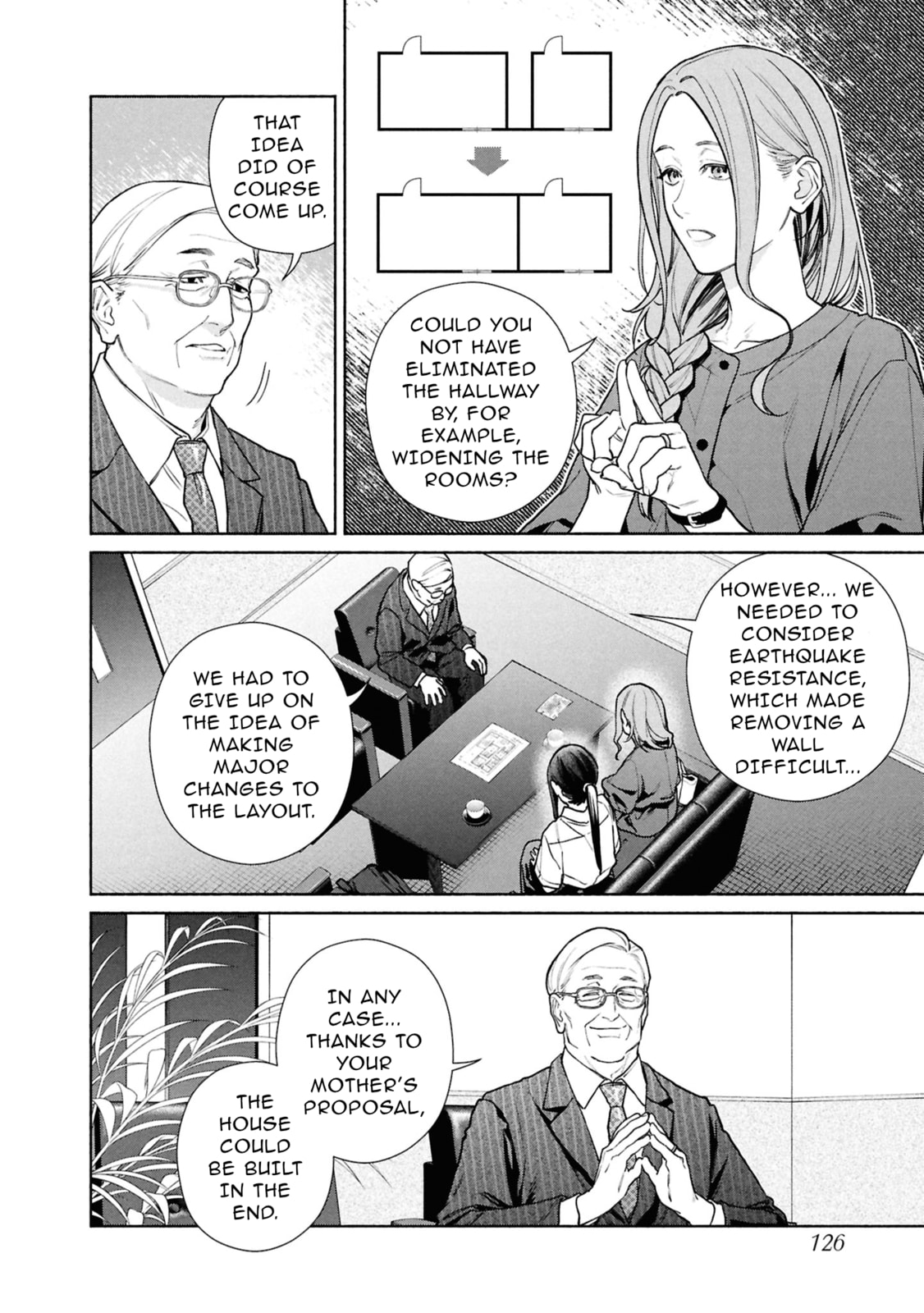 The Strange House Chapter 25 page 21 - 