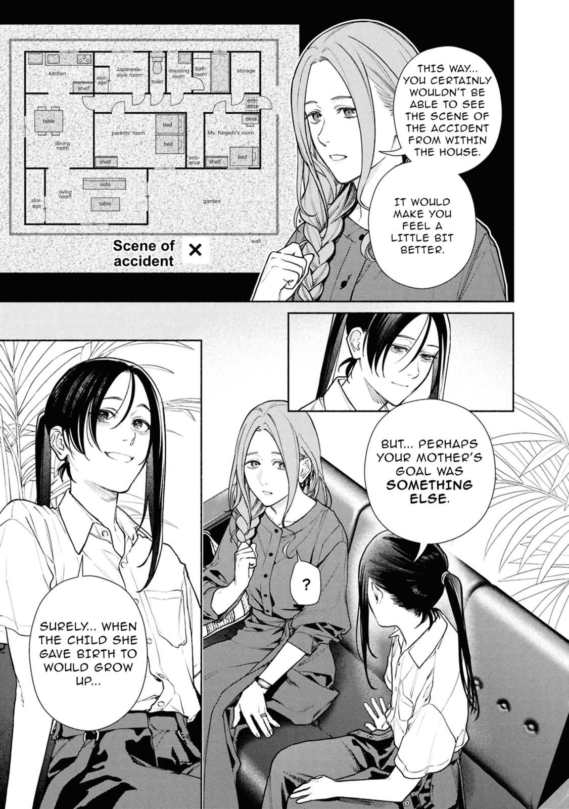 The Strange House Chapter 25 page 22 - 