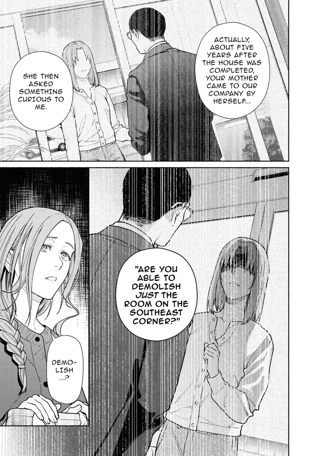 The Strange House Chapter 25 page 28 - 