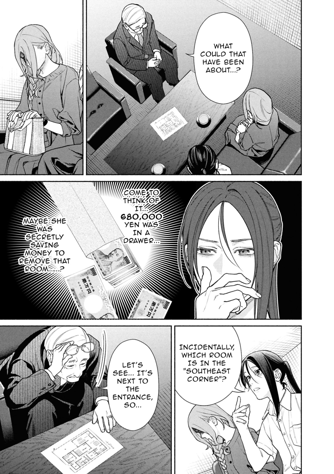 The Strange House Chapter 25 page 30 - 
