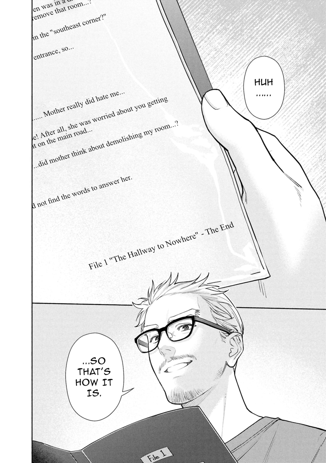 The Strange House Chapter 25 page 35 - 