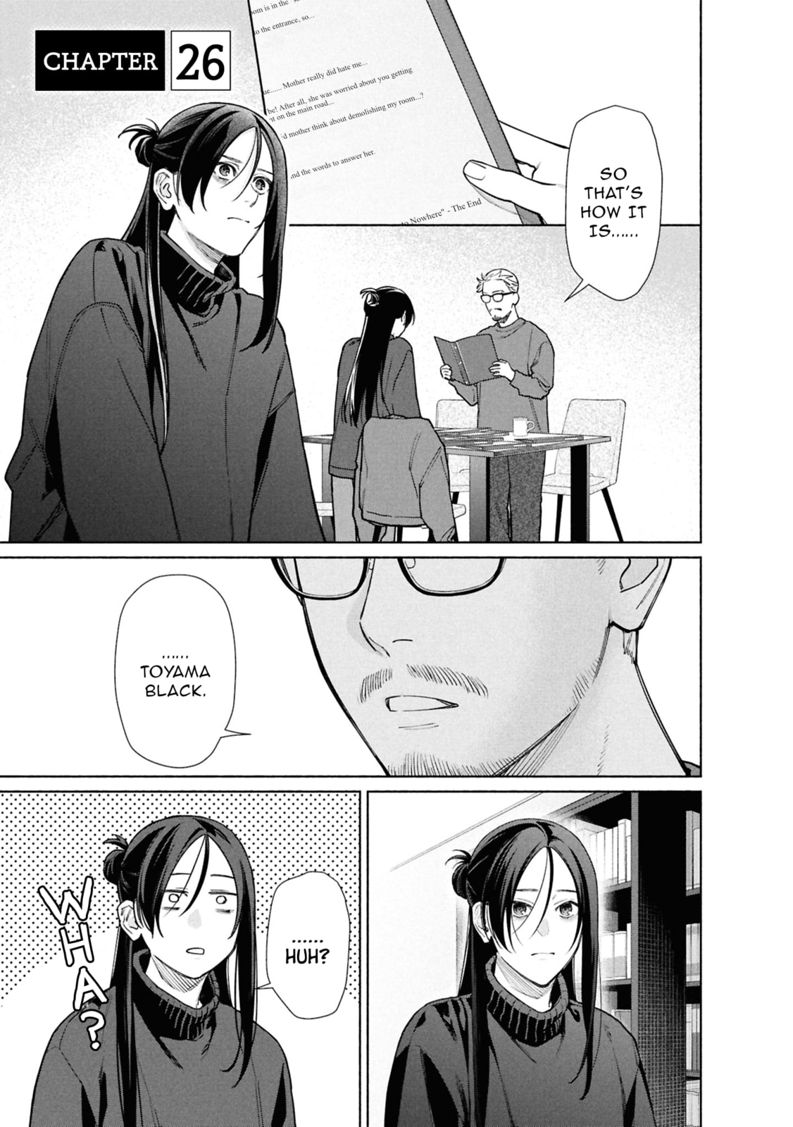 The Strange House Chapter 26.1 page 2 - 