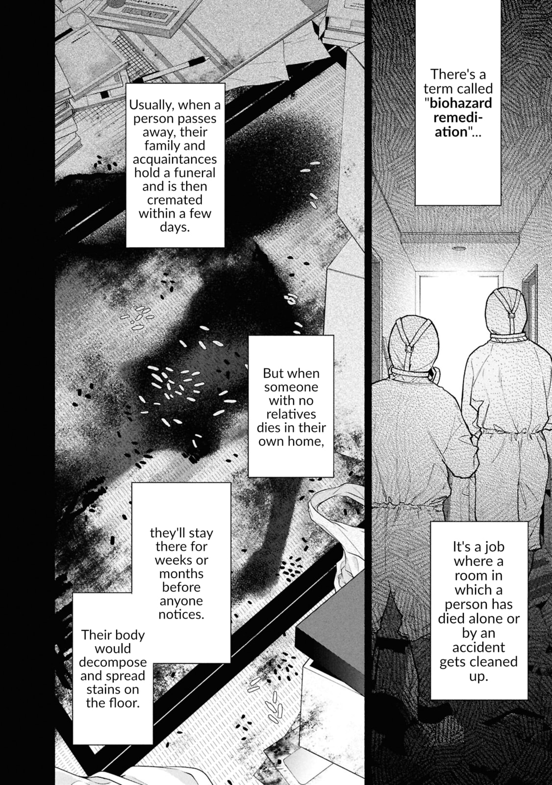 The Strange House Chapter 26.1 page 13 - 
