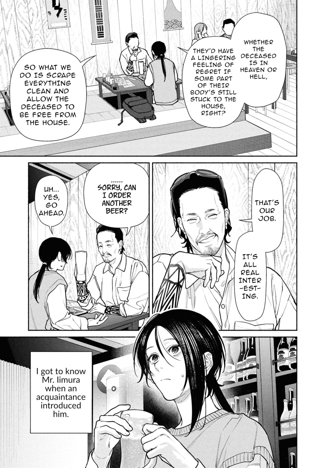 The Strange House Chapter 26.1 page 18 - 