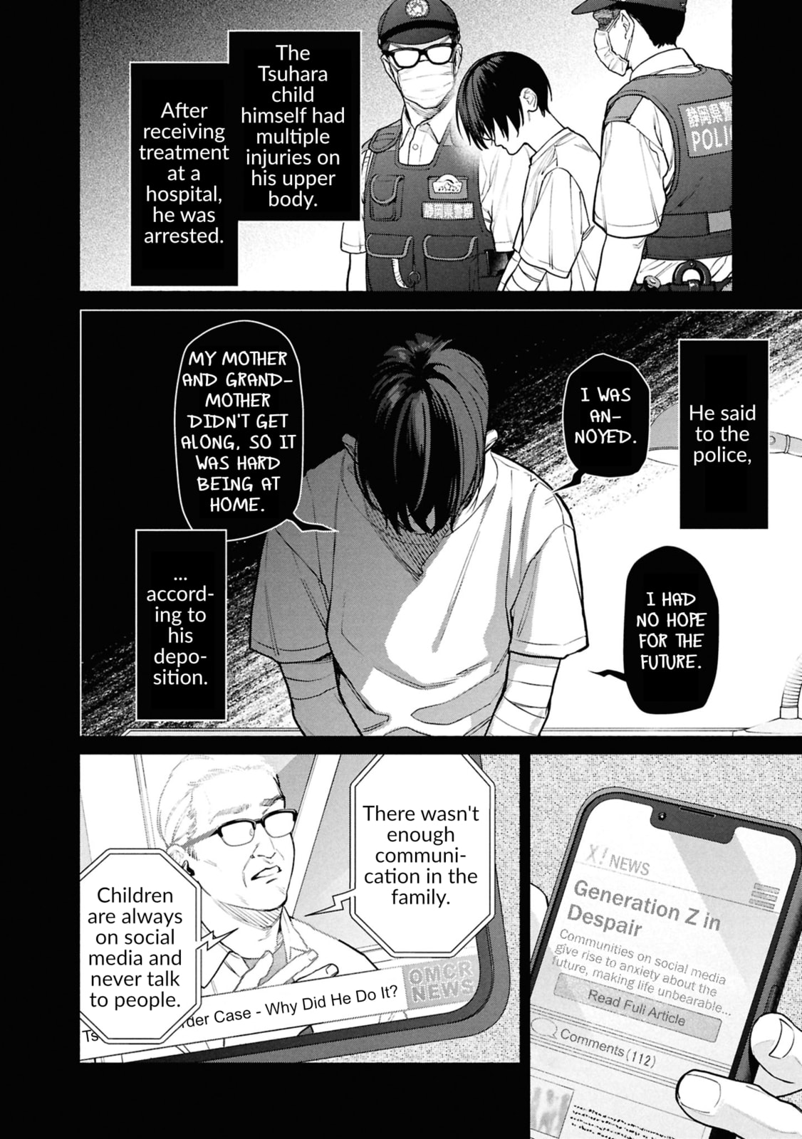 The Strange House Chapter 26.1 page 24 - 