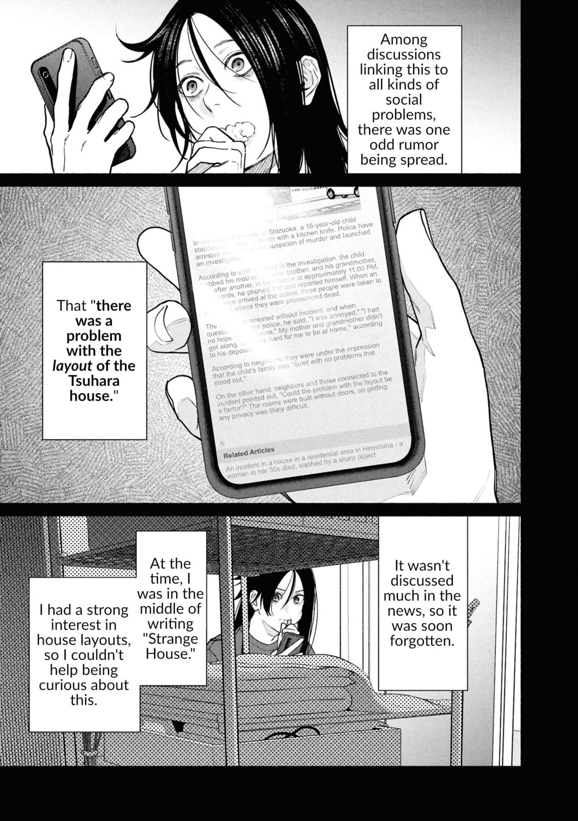 The Strange House Chapter 26.1 page 25 - 