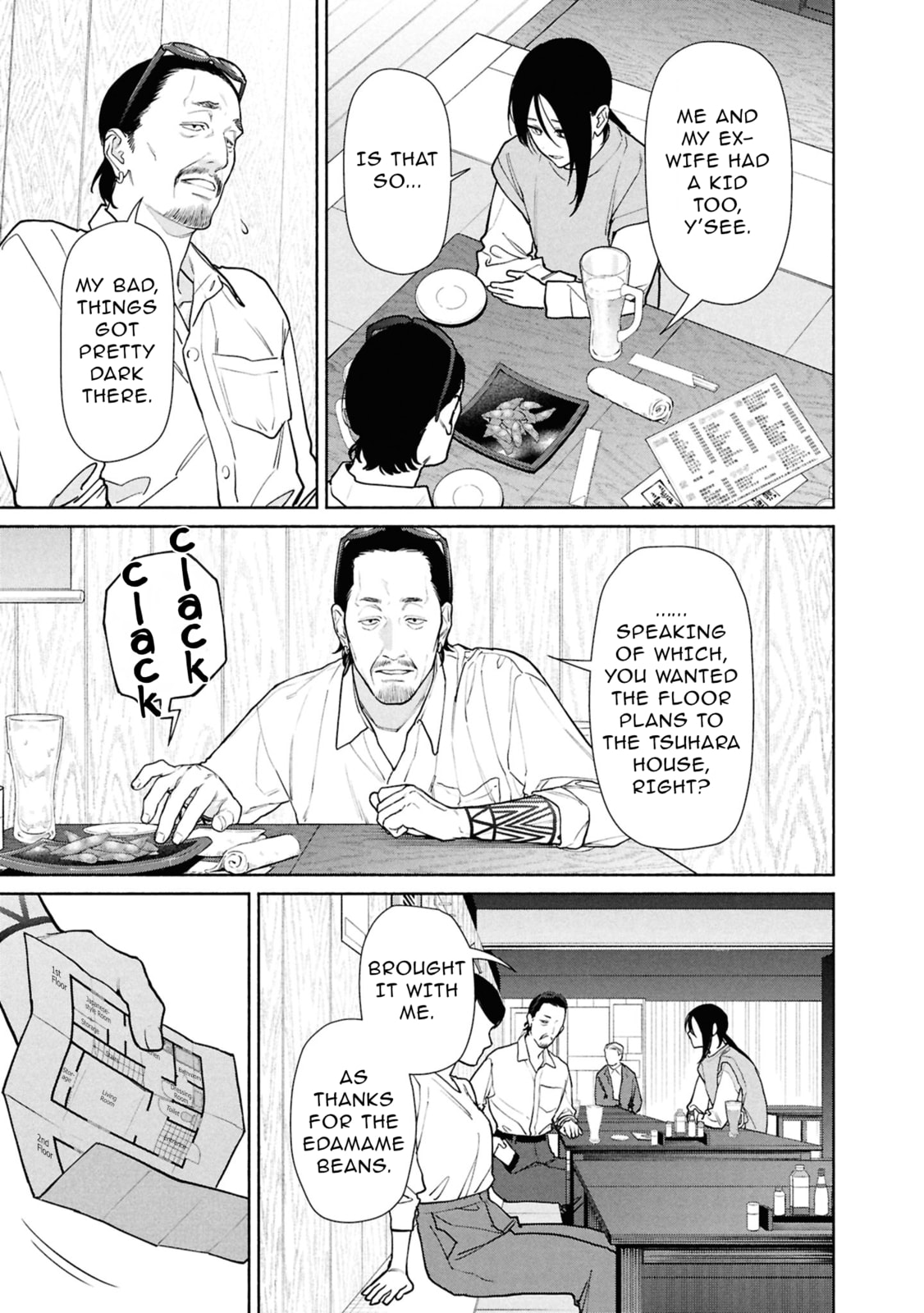 The Strange House Chapter 26.1 page 29 - 