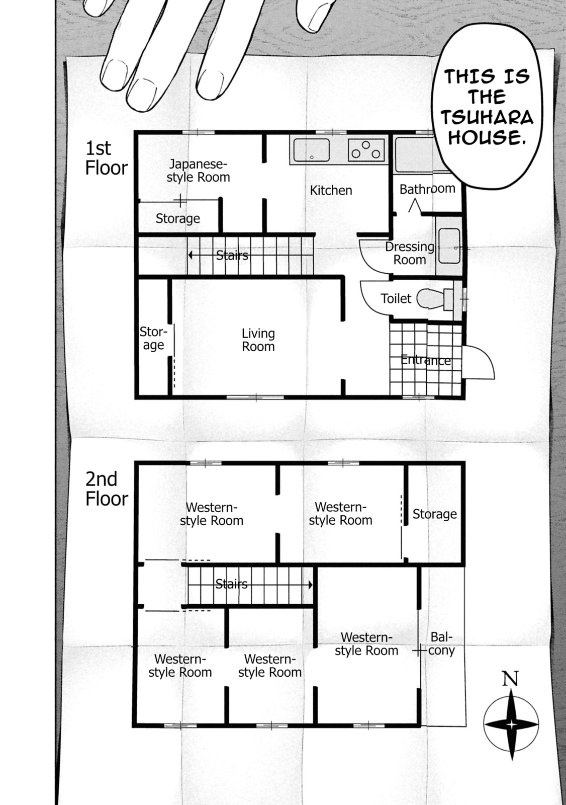 The Strange House Chapter 26.1 page 30 - 