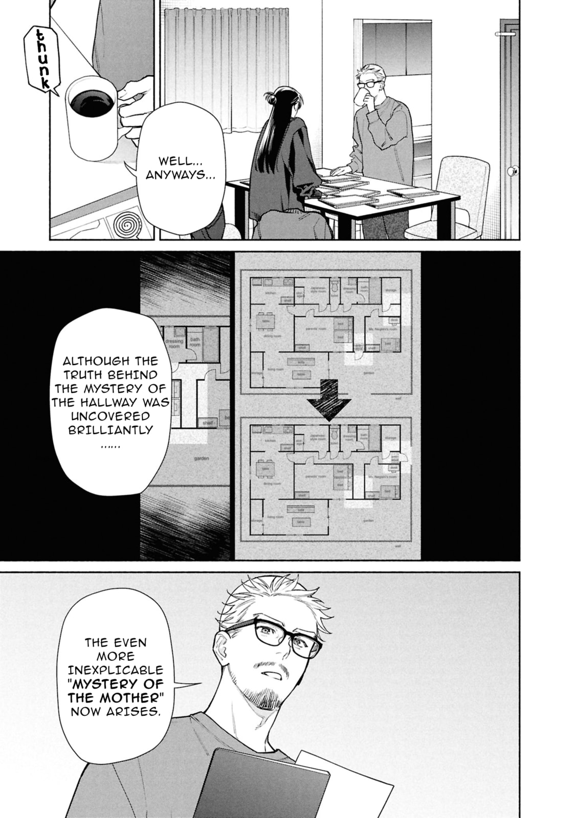 The Strange House Chapter 26.1 page 4 - 