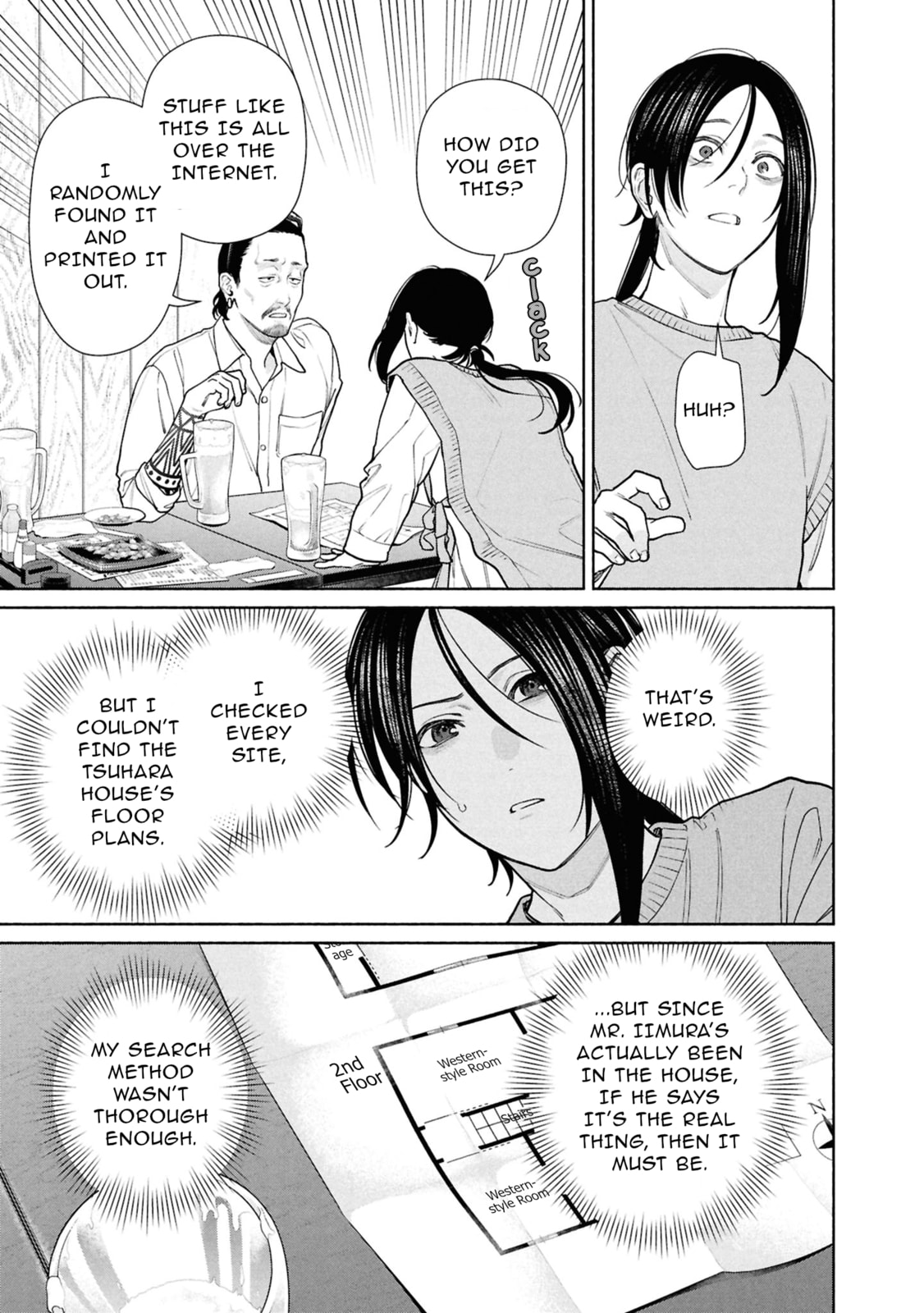 The Strange House Chapter 26.1 page 31 - 