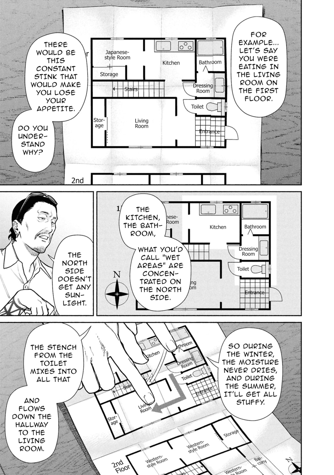 The Strange House Chapter 26.1 page 33 - 