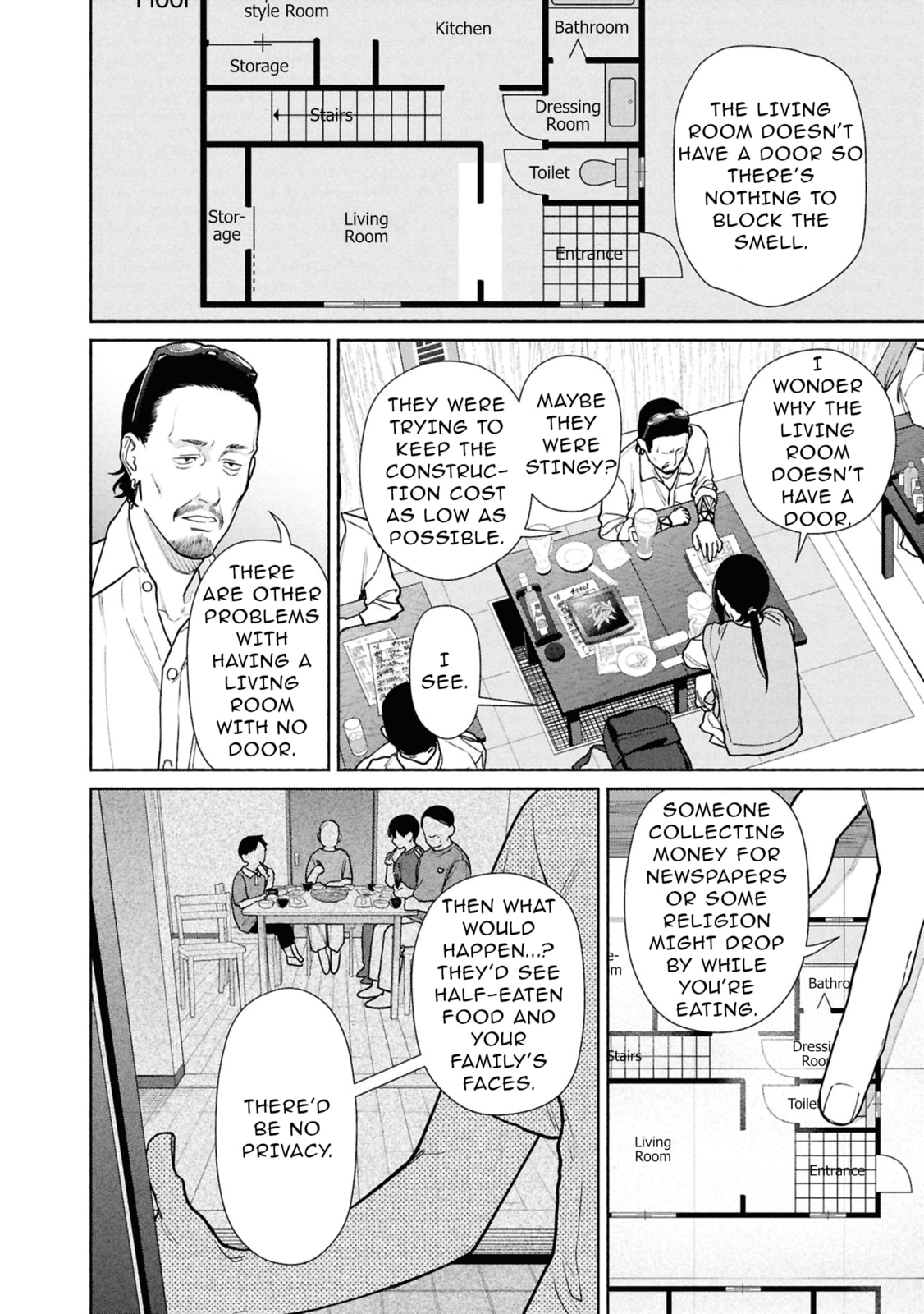 The Strange House Chapter 26.1 page 34 - 